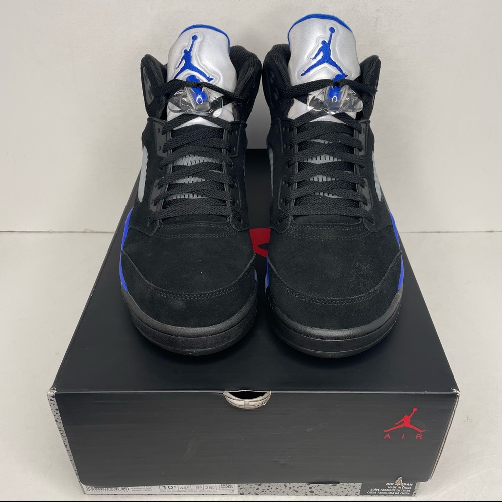 Nike Air Jordan 5 Retro “Racer Blue” NEW 2022 - Picture 2 of 4